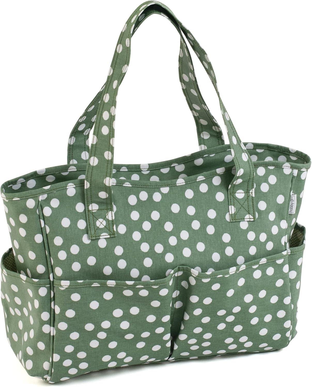 Craft Bag, PVC, Khaki Spot