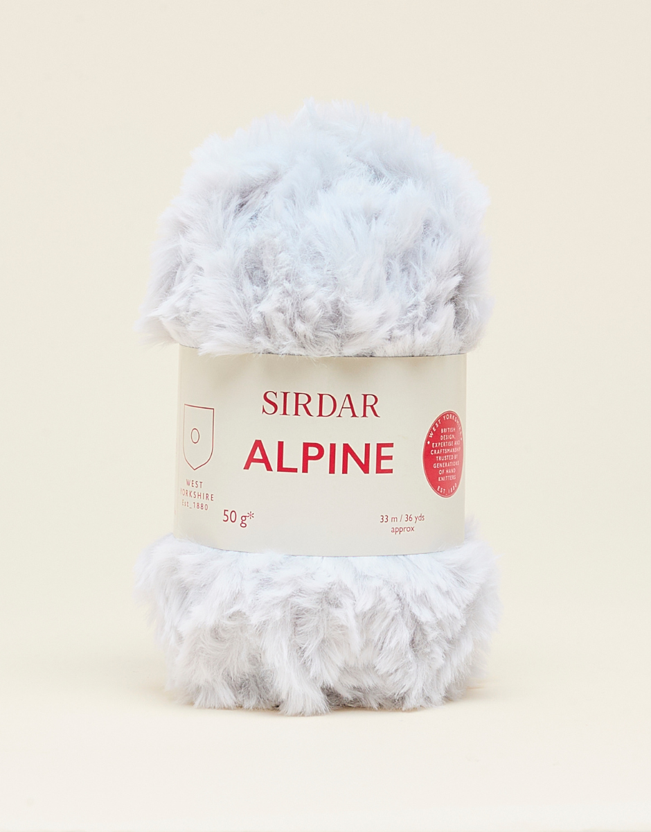 Sirdar Alpine 50g – Rabbit – 414