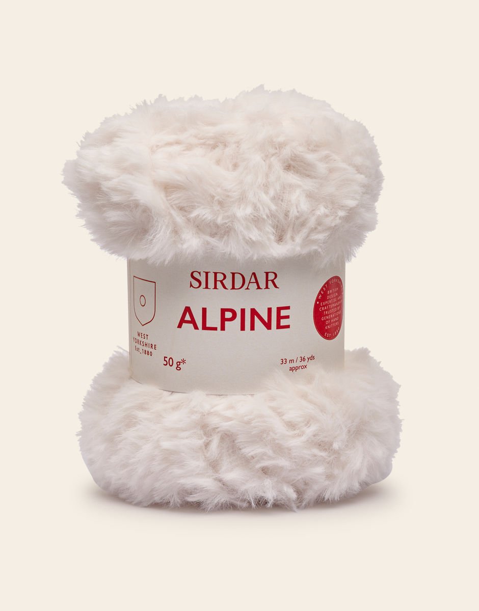 Sirdar Alpine 50g – Polar – 400