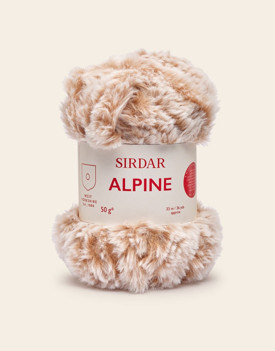 Sirdar Alpine 50g – Lynx – 404
