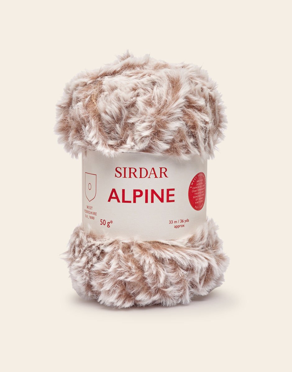 Sirdar Alpine 50g – Sable – 407