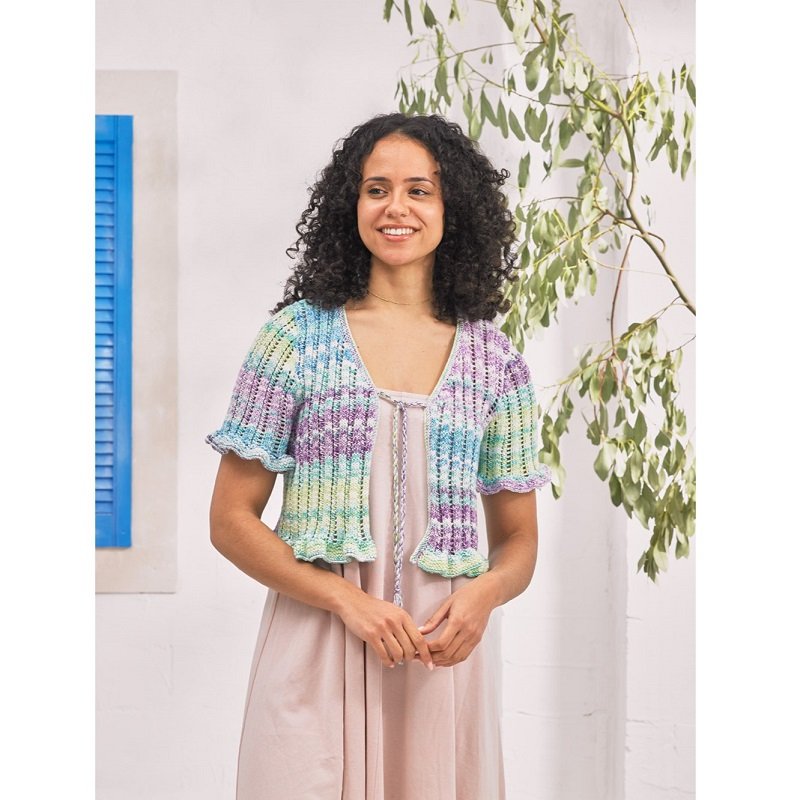 James C Brett Cardigan Knitting Pattern Leaflet JB964