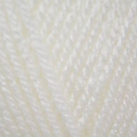 King Cole Big Value Baby DK 100g – White – 2001