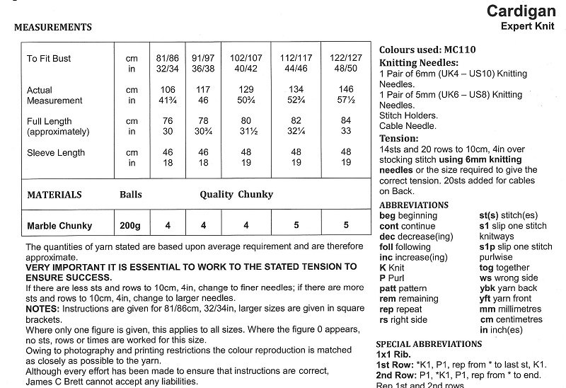 JB842-Instructions