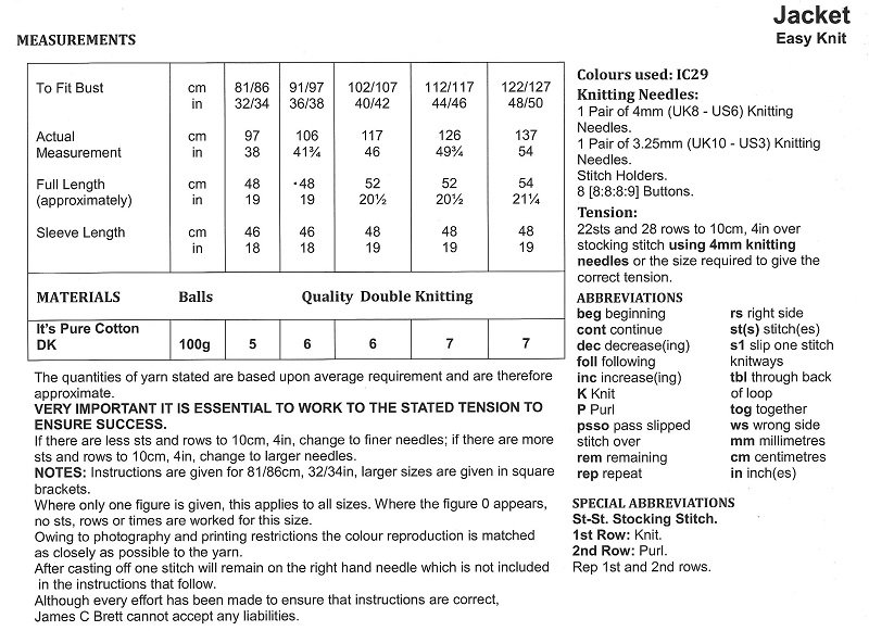 JCB-JB-875-Instructions