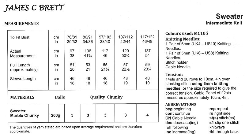 JCB-JB799-Instructions