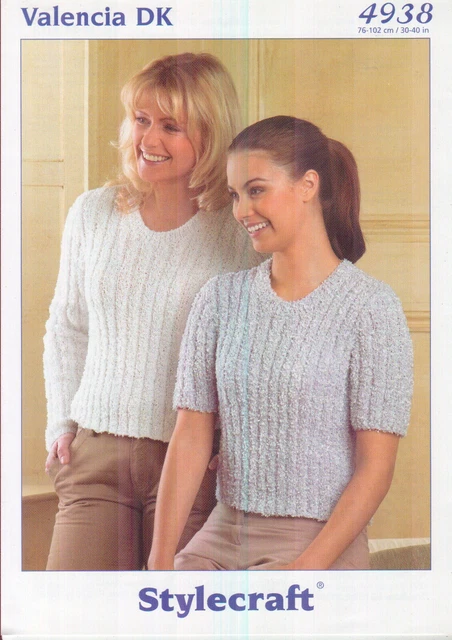 Stylecraft-knitting-pattern-Valencia-DK-4938-sweater-30-40