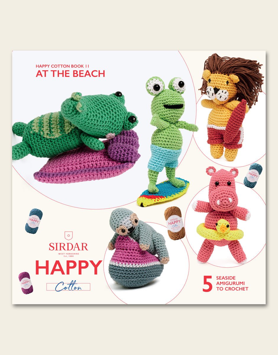 Sirdar Happy Cotton At the Beach book 11