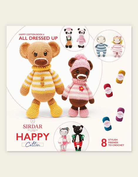 Sirdar Happy Cotton All dressed up book 6