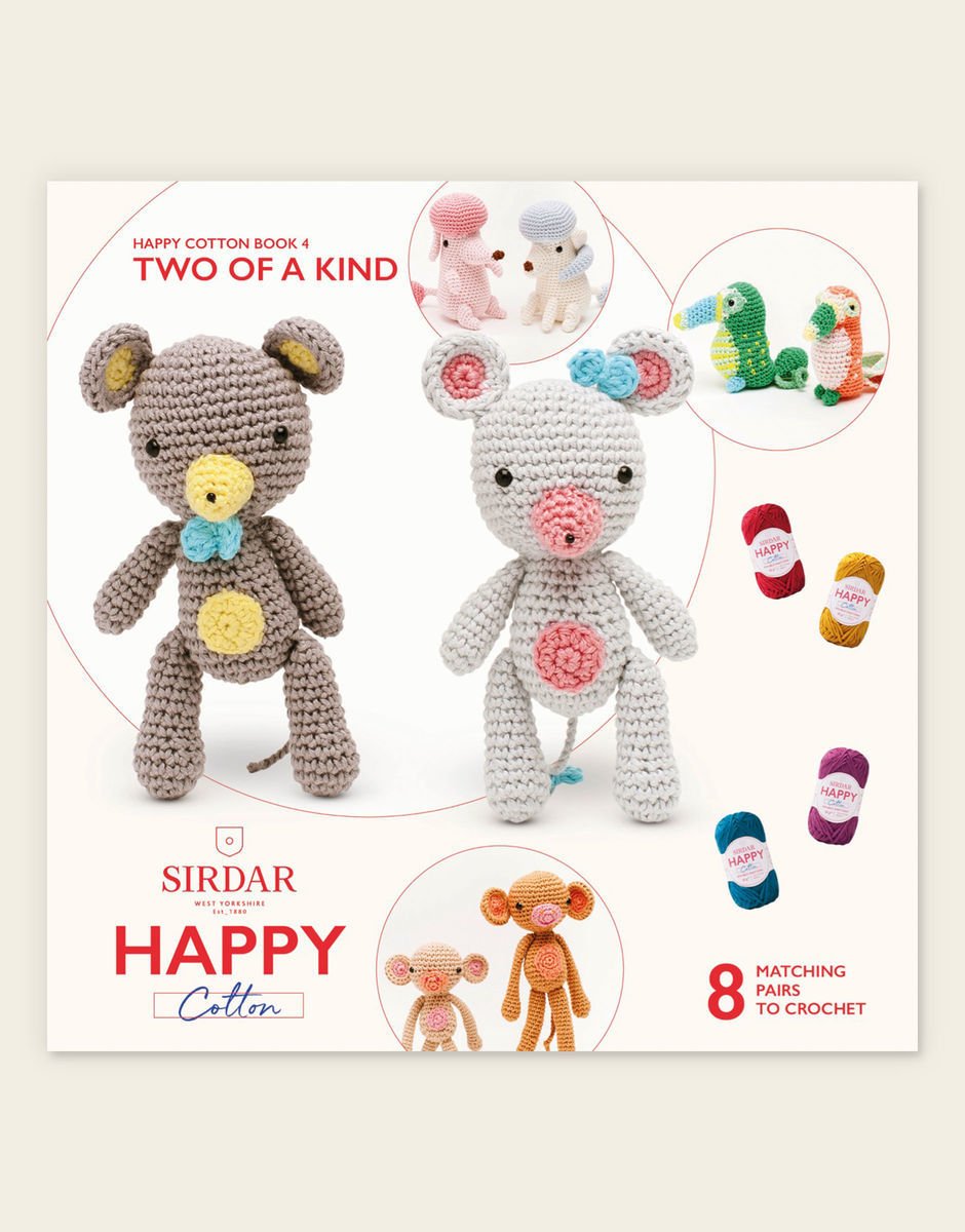 Sirdar Happy Cotton Two of a kind book 4