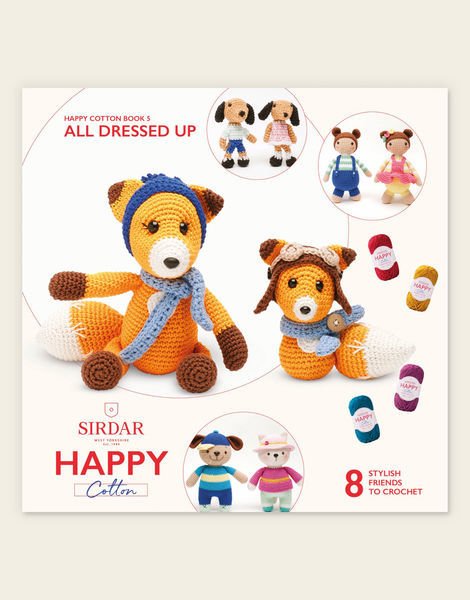 Sirdar Happy Cotton All dressed up book 5