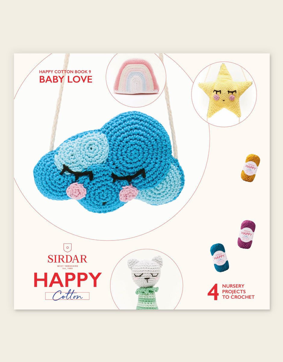 Sirdar Happy Cotton Baby love book 9
