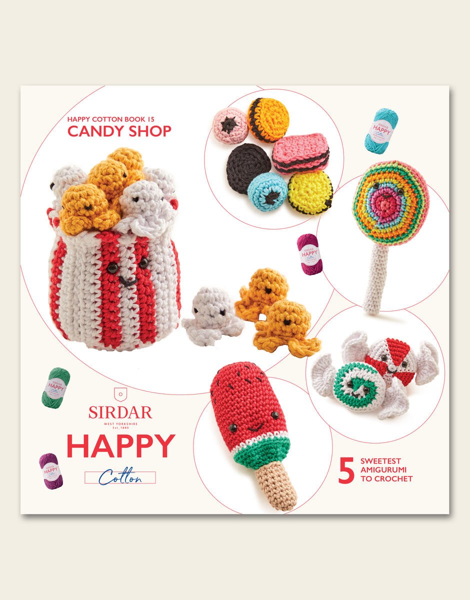 Sirdar Happy Cotton Candy Shop book 15