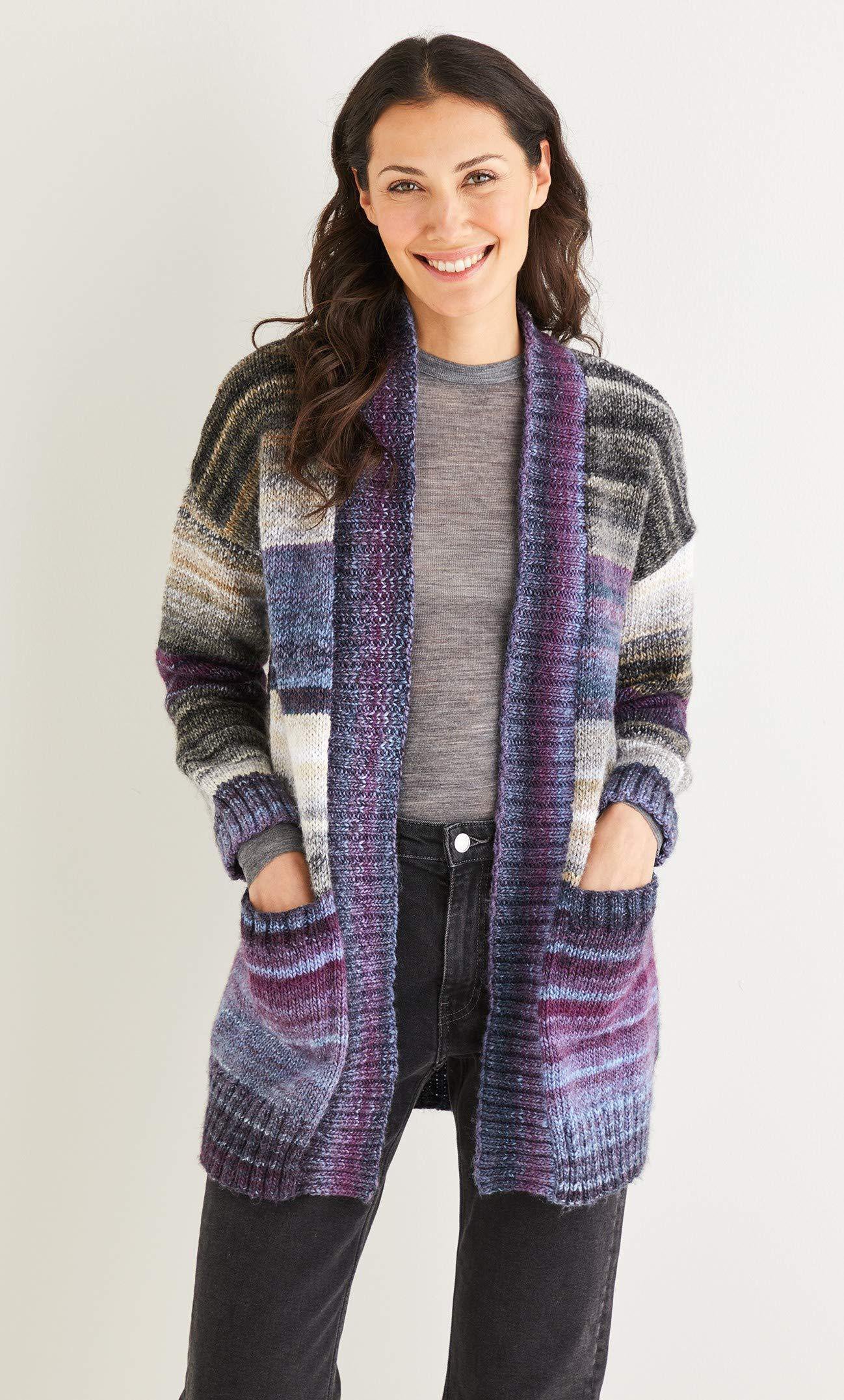 Sirdar Jewelspun Aran Knitting Pattern Booklet 10138