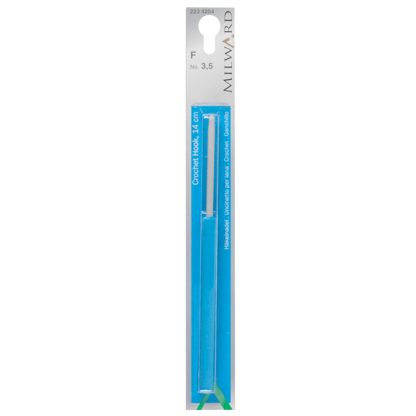 Crochet Hook with Plastic Handle – Milward