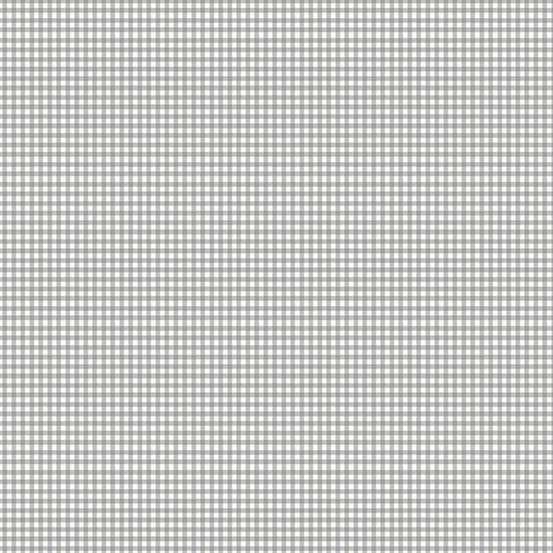 Makower Little Ones Gingham Grey 188/S Patchwork & Quilting Fabric