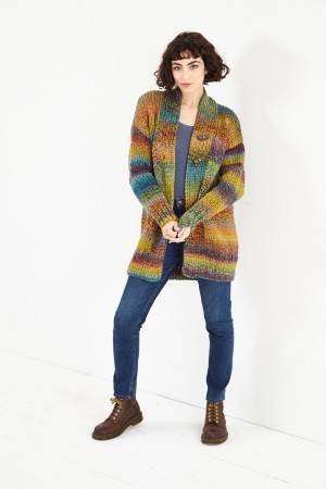 King Cole Jacket and Waistcoat Knitting Pattern Leaflet 5841