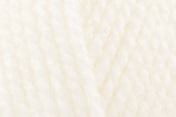 King Cole Big Value Baby Chunky 100g – White – 2510