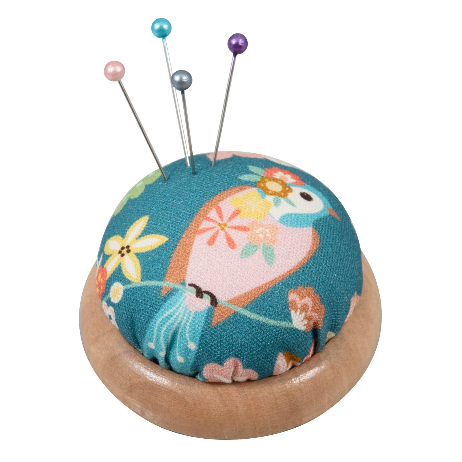 Fabric Dome Top Pincushion