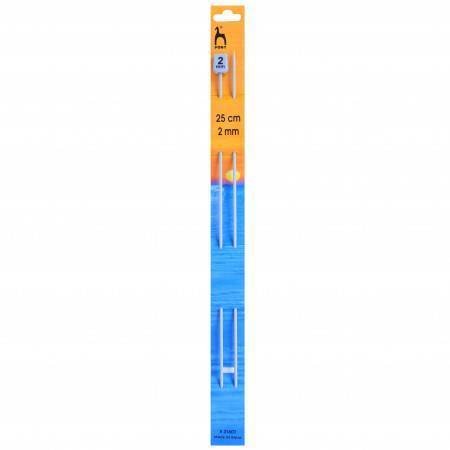 Pony Classic Knitting Needles, 35cm, 10mm