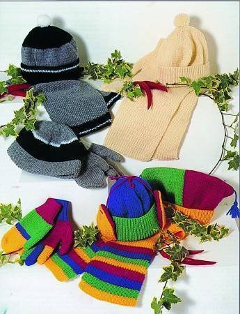 Stylecraft Accessories Knitting Pattern Leaflet 4388