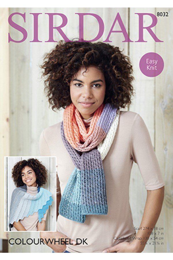Sirdar Accessories Knitting Pattern Leaflet 8032
