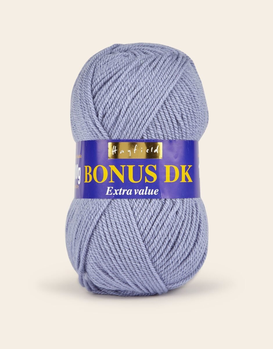 Hayfield Bonus DK 100g – Blue – 566