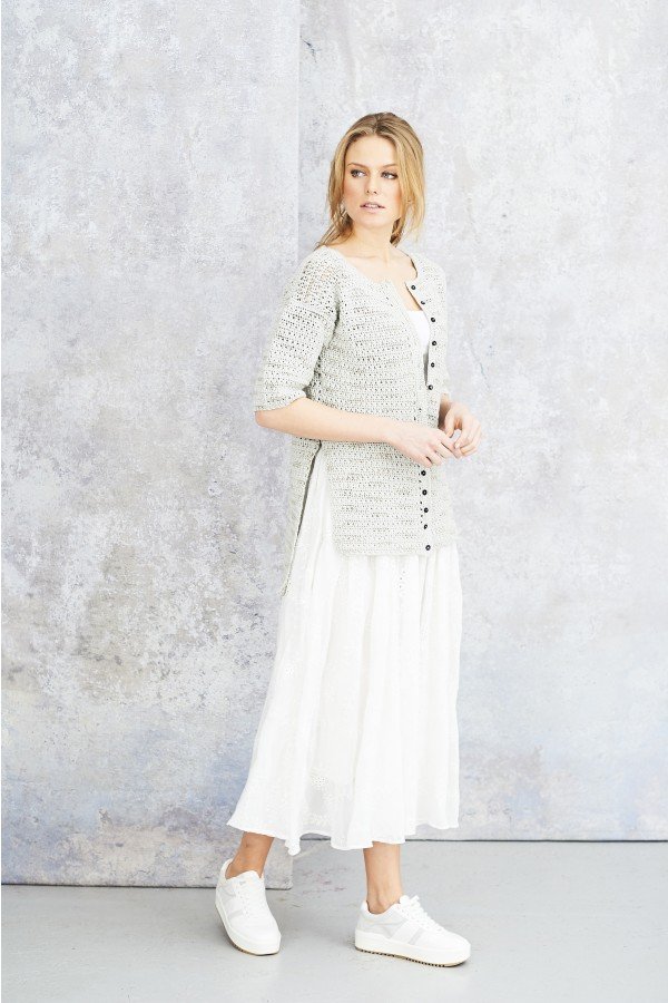 Stylecraft Jumper and Cardigan Crochet Pattern Leaflet 9628