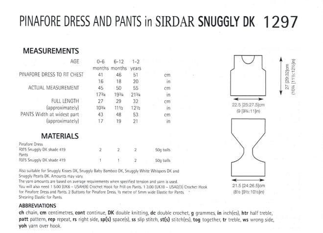 sirdar-snuggly-dk-1297-baby-pinafore-dress-pants-crochet-pattern-(2)-22121-p