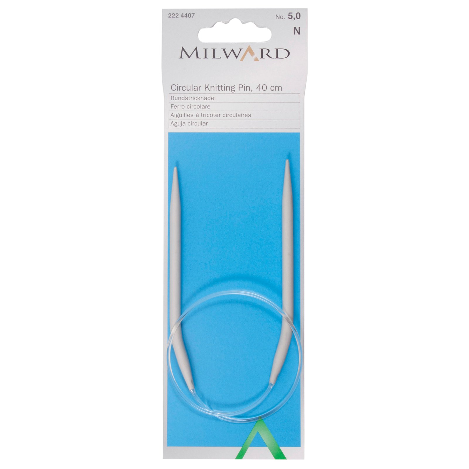 Milward Circular Needles 40cm x 5.00mm
