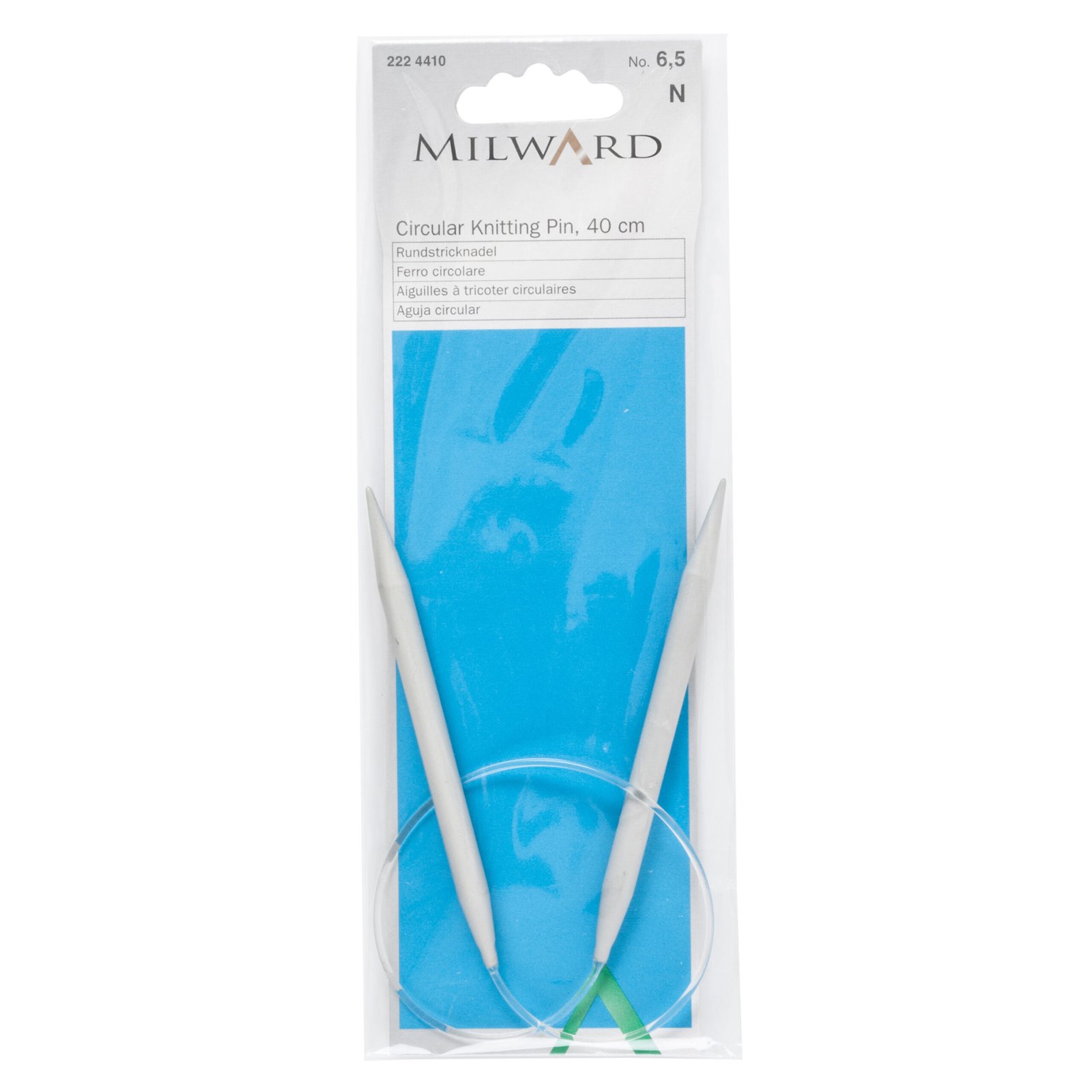 Milward Circular Needles 40cm x 6.50mm