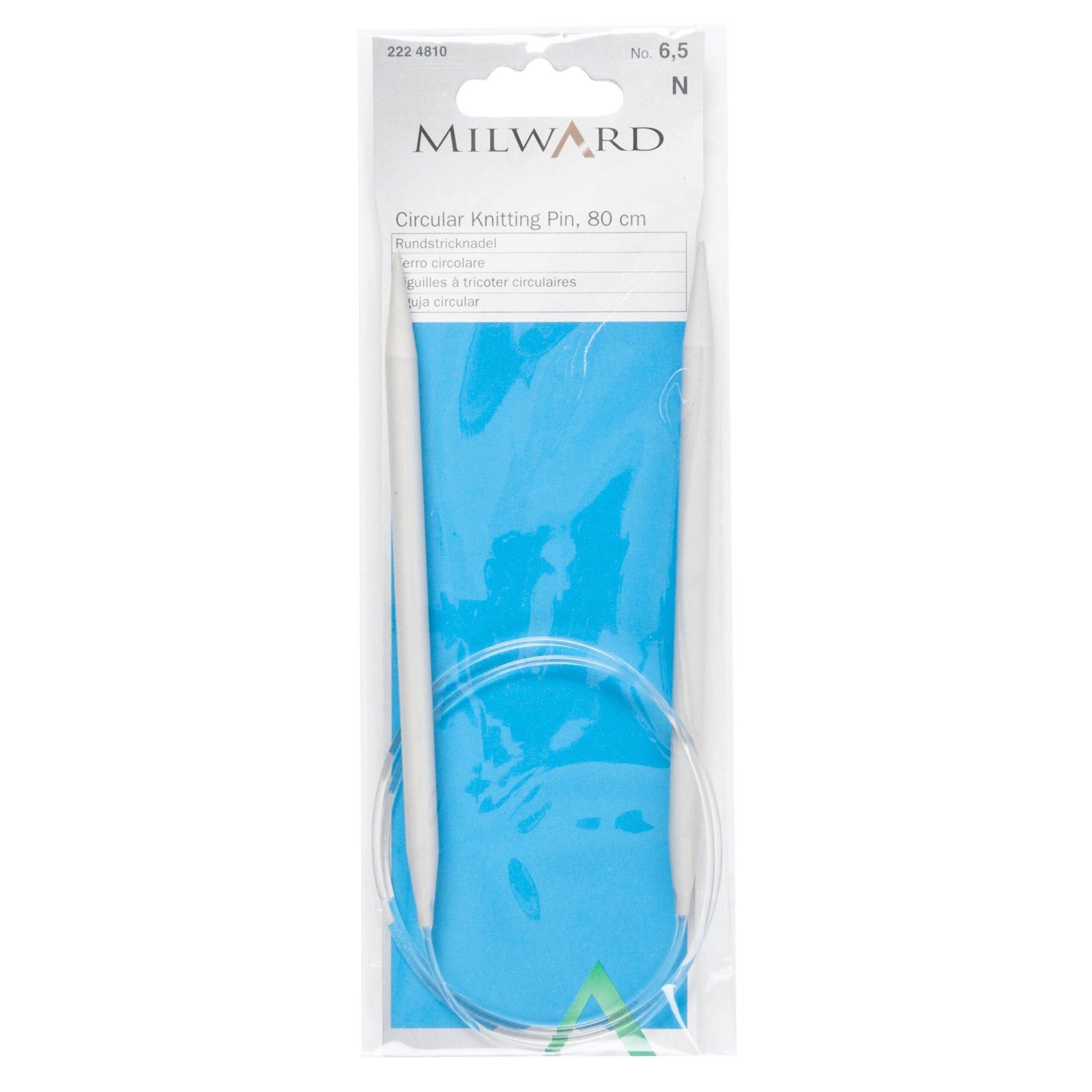 Milward Circular Needles 80cm x 6.50mm