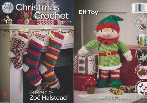King Cole Christmas Crochet – Book 1