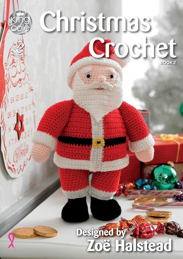 King Cole Christmas Crochet – Book 2