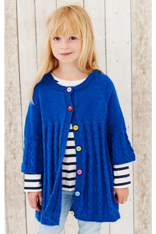 Stylecraft Coat and Jacket Knitting Pattern Leaflet 9437