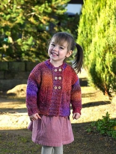 James C Brett Cardigan Jacket Knitting Pattern Leaflet JB658