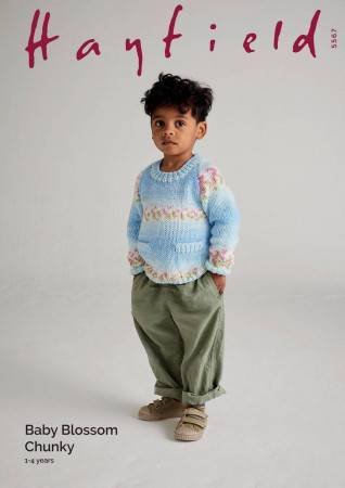 Hayfield Sweater Knitting Pattern Leaflet 5567