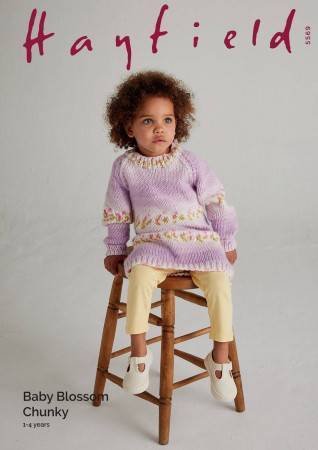 Hayfield Dress Knitting Pattern Leaflet 5569
