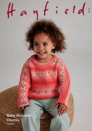 Hayfield Sweater Knitting Pattern Leaflet 5573