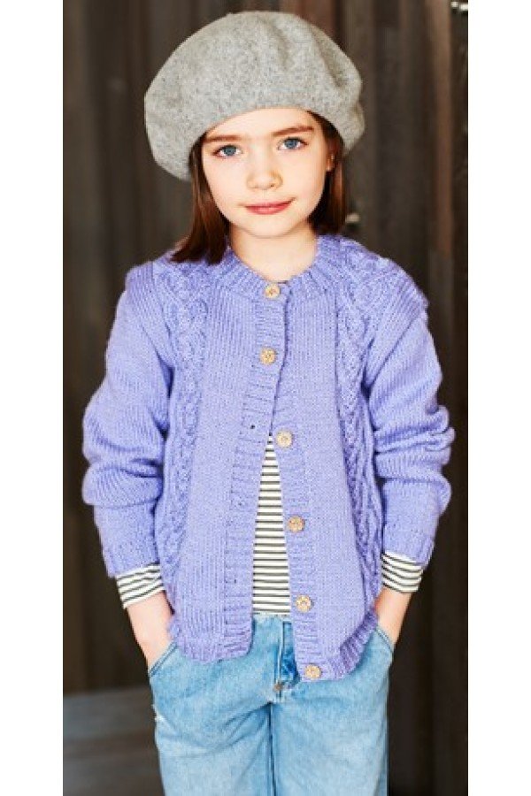 Stylecraft Cardigans Knitting Pattern Leaflet 9553