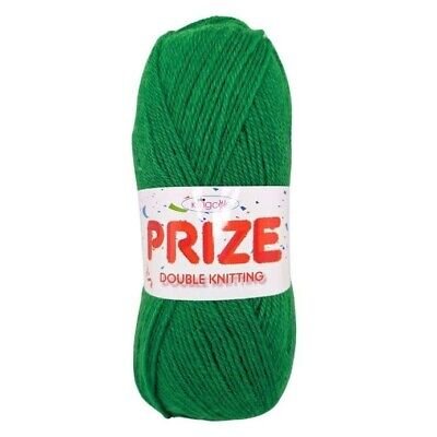 King Cole Prize DK 100g 23 King Cole Prize DK Shamrock Yarn – 300m, 100g, 5339