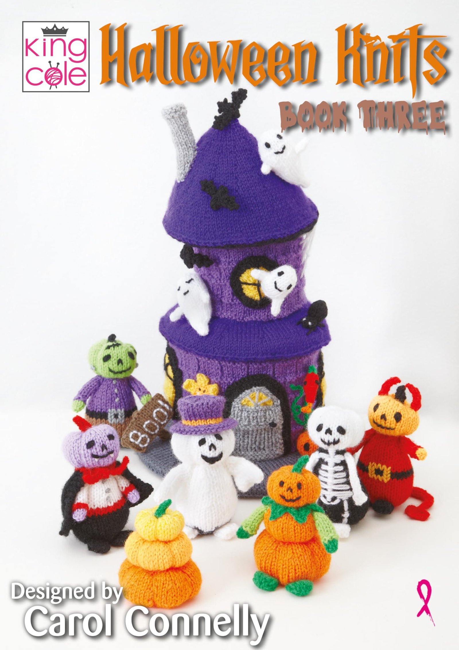 King Cole Halloween Knits – Book 3: Season of The Pumpkin