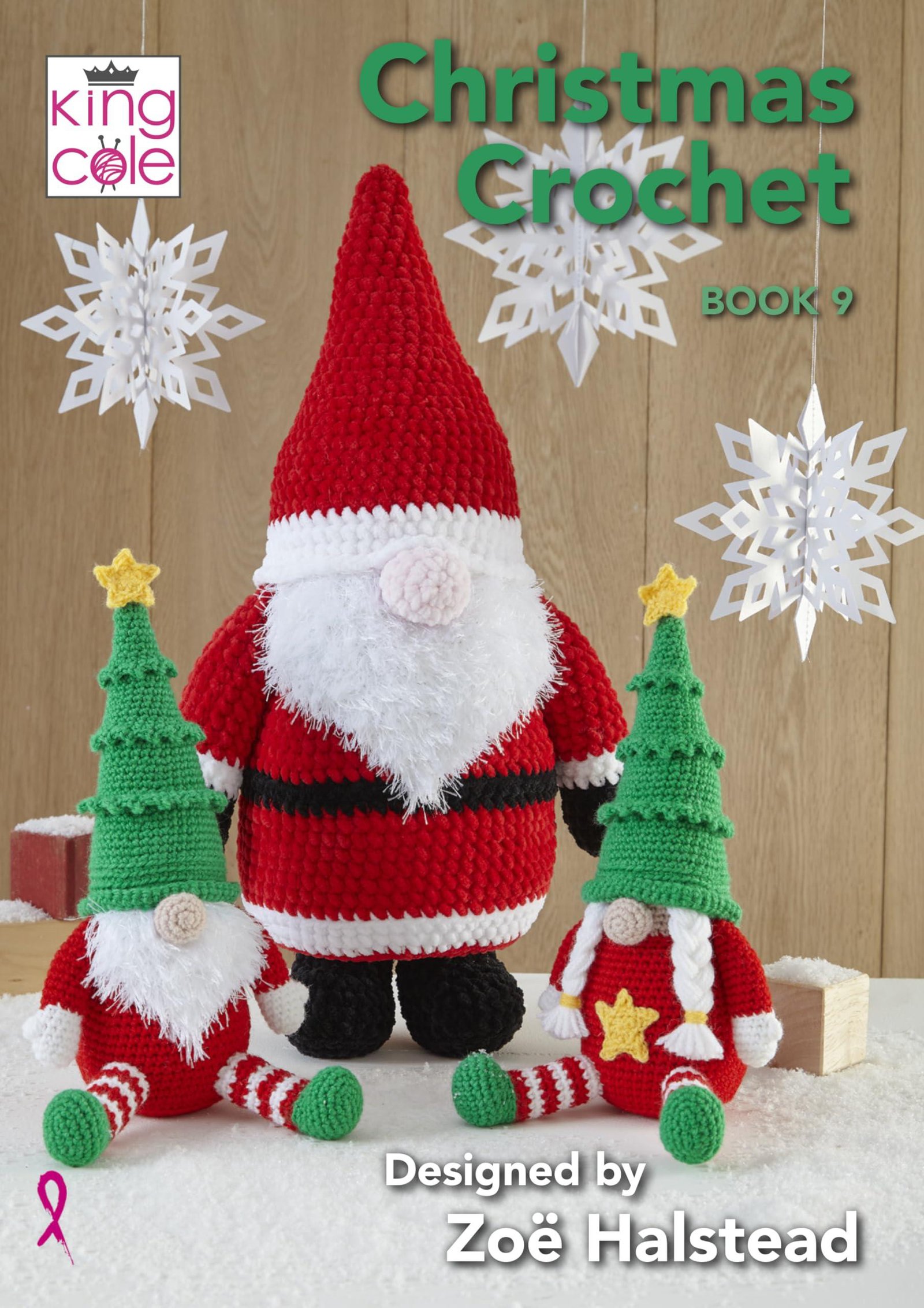 King Cole Christmas Crochet – Book 9 4 King Cole Christmas Crochet – Book 9