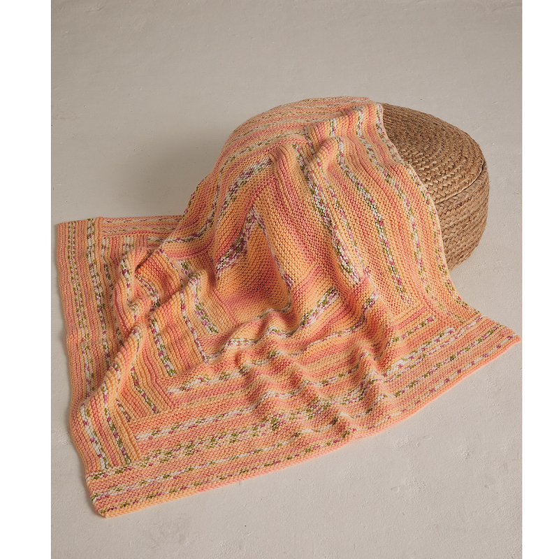 Hayfield Blanket Knitting Pattern Leaflet 5574