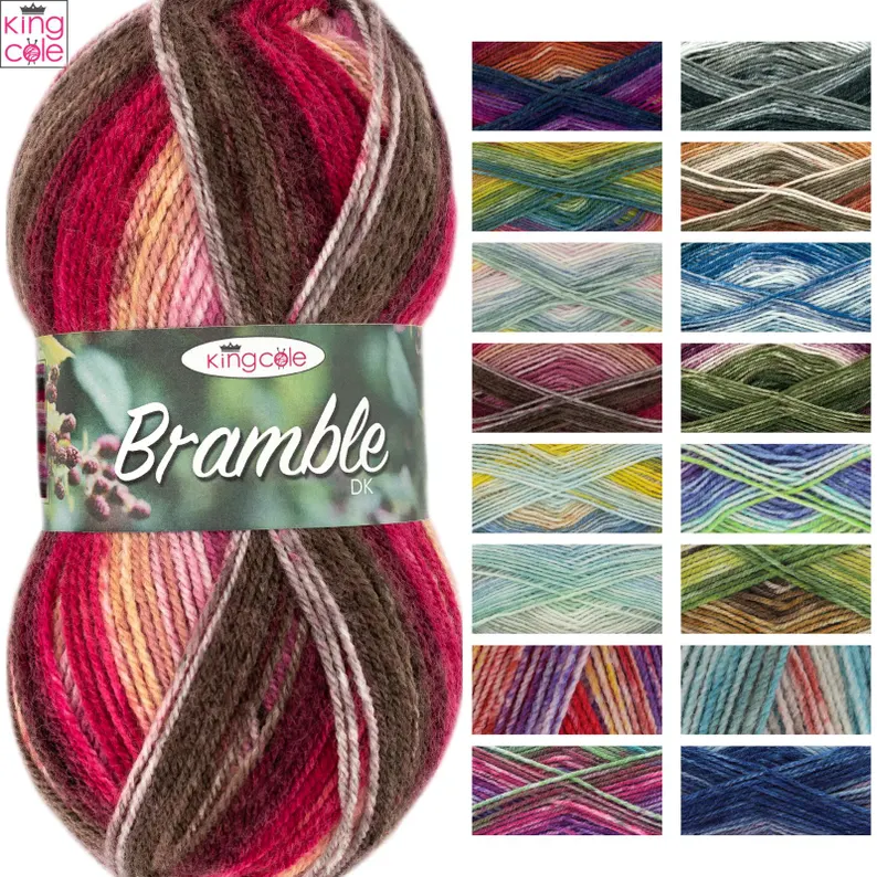 King Cole Bramble DK – 100g 4 il_794xN.6619537536_tp11