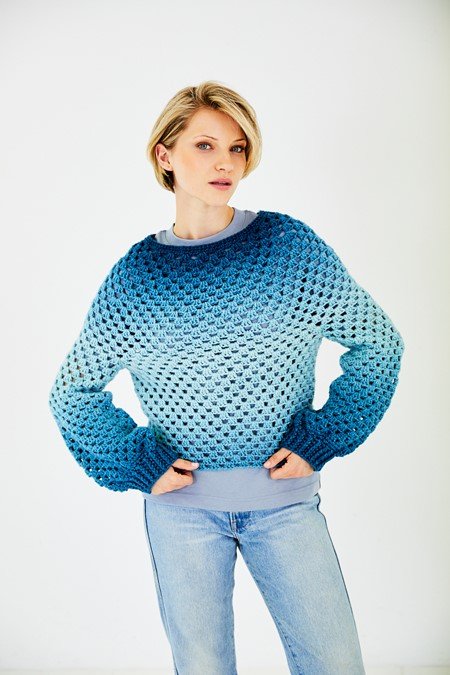 Stylecraft Sweaters Crochet Pattern Leaflet 10183