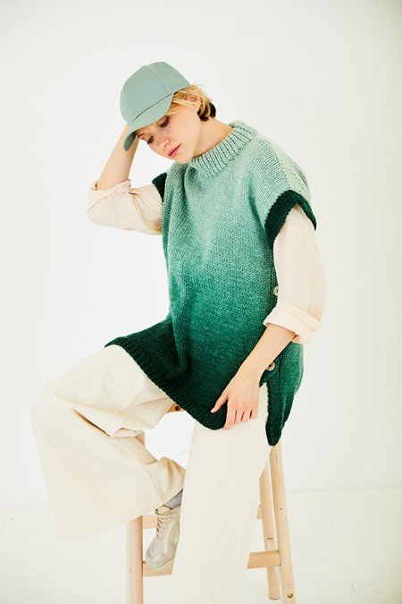 Stylecraft Round & Turtle Neck Tank Tops Knitting Pattern Leaflet 10189