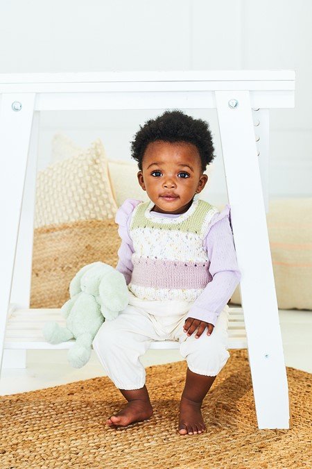 Stylecraft Cardigan and Tank Top Knitting Pattern Leaflet 10200