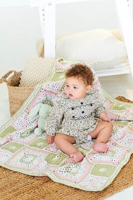 Stylecraft Blankets Crochet Pattern Leaflet 10204