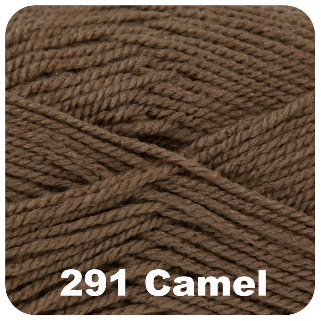 King Cole Big Value Baby DK 100g 15 291_Camel